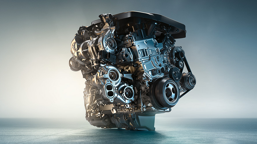 M TwinPower Turbo дизелов двигател BMW X6 M50d M TwinPower Turbo редови 6-цилиндров дизелов двигател BMW X6 M50d G06