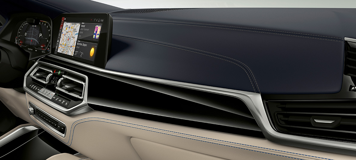 BMW X6 M Individual F96 SUV 2020 интериор BMW X6 M F96 SUV 2020 Individual интериорни лайстни piano finish Black