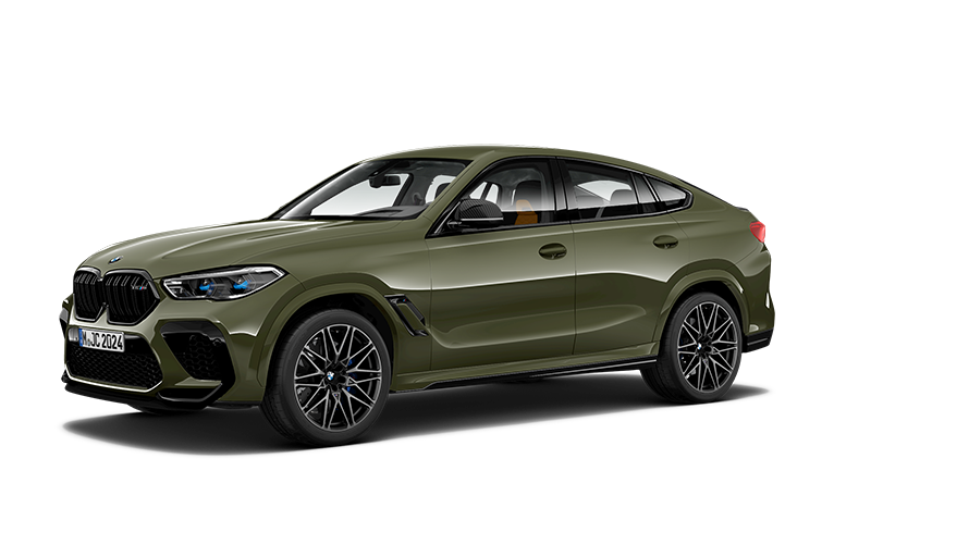 BMW M модели BMW X6 M F96 три четвърти изглед отстрани BMW M модели BMW X6 M F96 три четвърти изглед отстрани