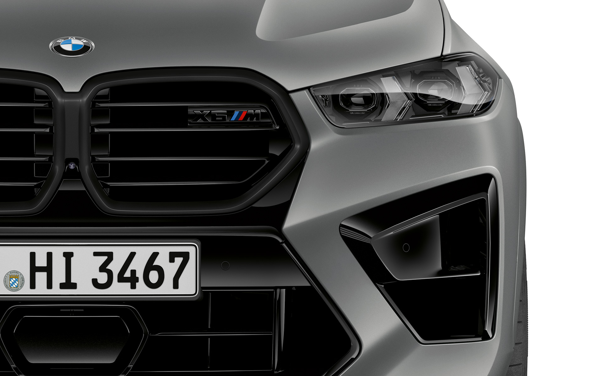 BMW X6 M Competition F96 М светлини M Shadow Line Адаптивни LED фарове BMW X6 M Competition F96 2023 М светлини M Shadow Line Адаптивни LED фарове