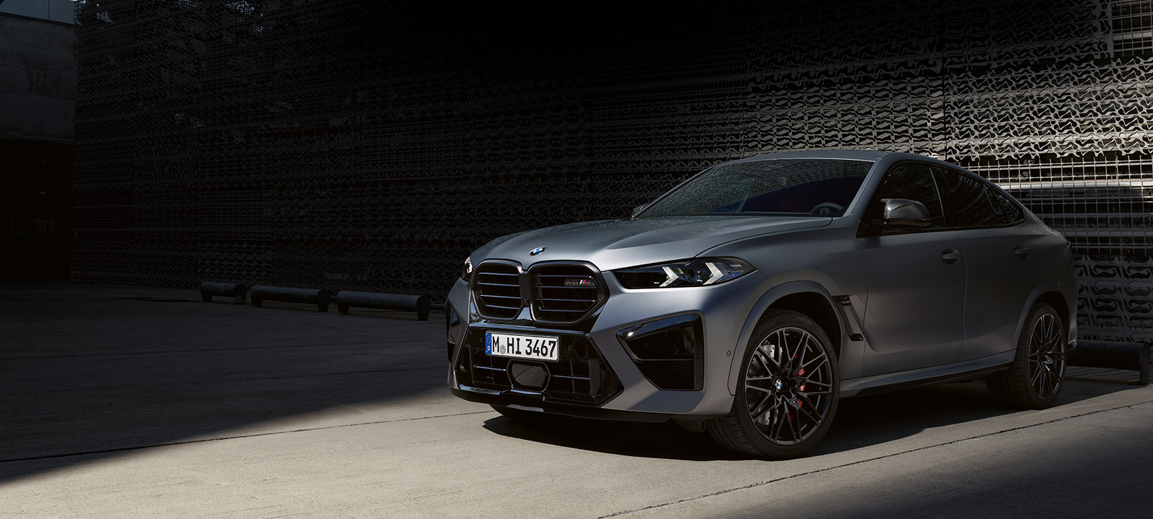 BMW X6 M Competition F96 2023 Продуктова страница