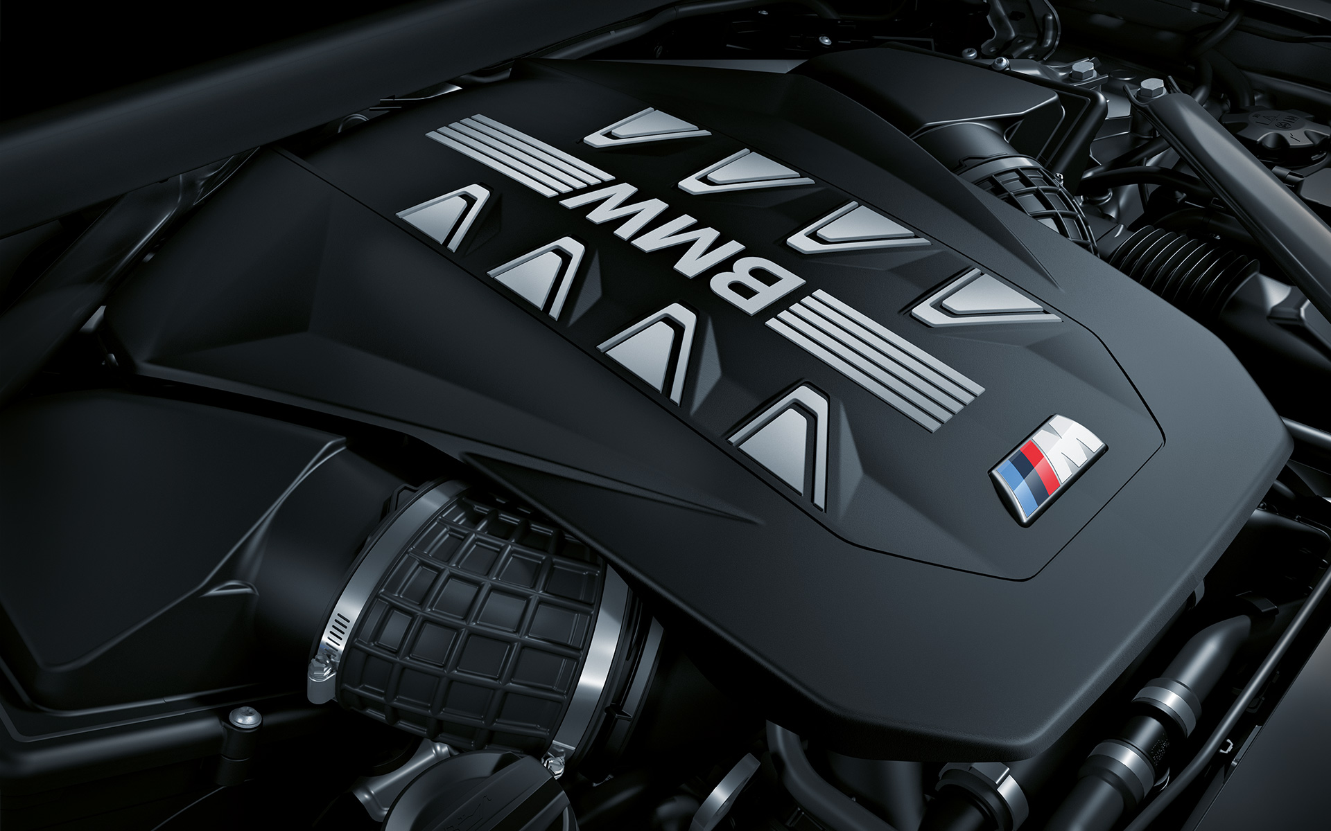 BMW X6 M60i xDrive G06 MP двигател BMW X6 M60i xDrive G06 MP двигател снимка отблизо