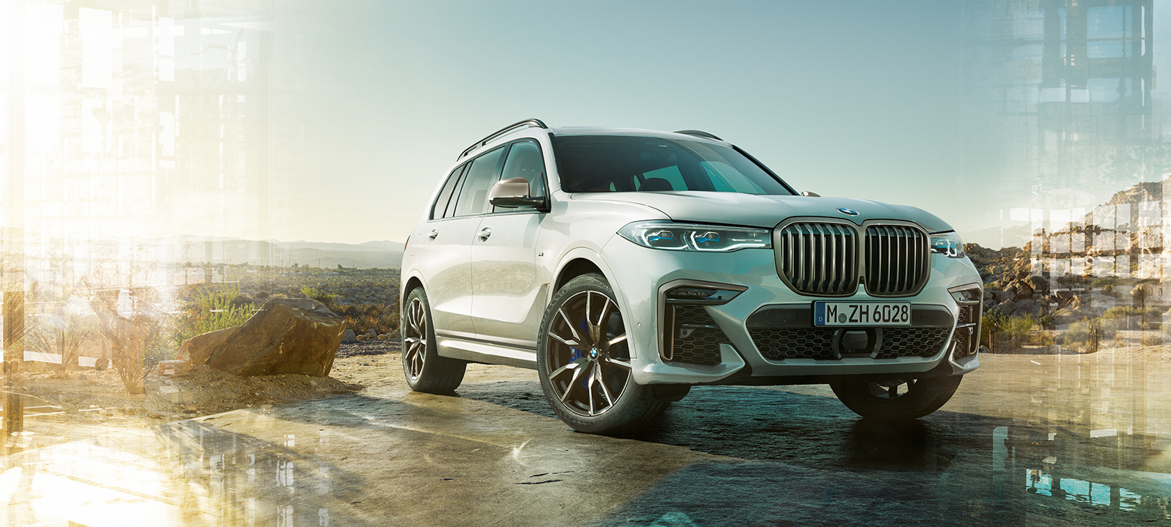 Техническите данни на BMW X7 M50d и M50i BMW X7 M50d и M50i, технически данни