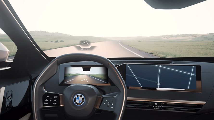 BMW XM G09 BMW Live Cockpit Professional BMW XM G09 BMW Live Cockpit Professional видео