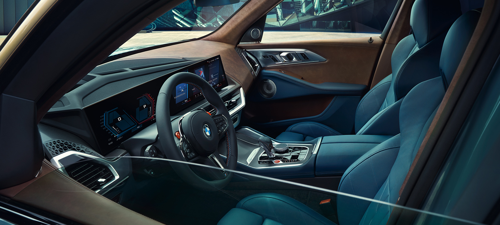 BMW XM G09 Кокпит и технологии BMW XM G09 Кокпит и технологии