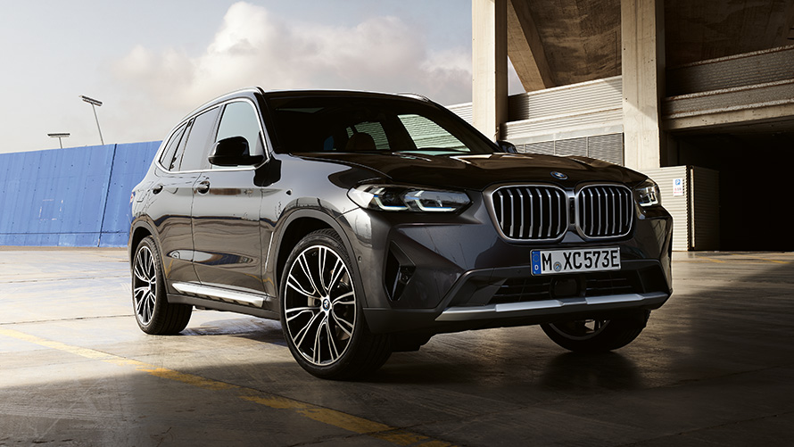 BMW X3 G01 трето поколение изглед отстрани в покой BMW X Модели BMW X3 G01 трето поколение изглед отстрани в покой