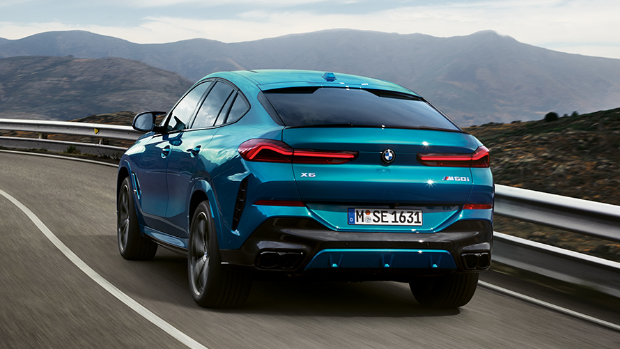 BMW X6 G06 четвърто поколение BMW X Серия BMW X6 G06 четвърто поколение