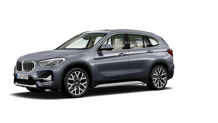 BMW X Модели BMW X1 F48 три четвърти изглед отстрани BMW X Модели BMW X1 F48 три четвърти изглед отстрани