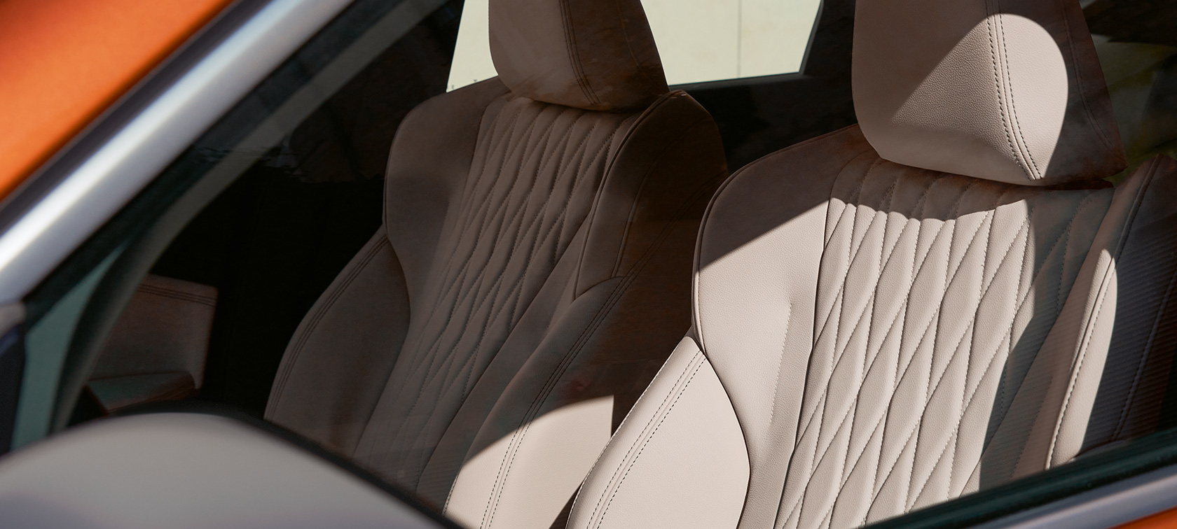 BMW X1 xDrive23i U11 ICE xLine Utah orange metallic интериор Акценти Интериор Акценти BMW X1 xDrive23i U11 ICE xLine Utah Orange metallic 20" BMW Individual алуминиеви джанти с тънки спици 869 I