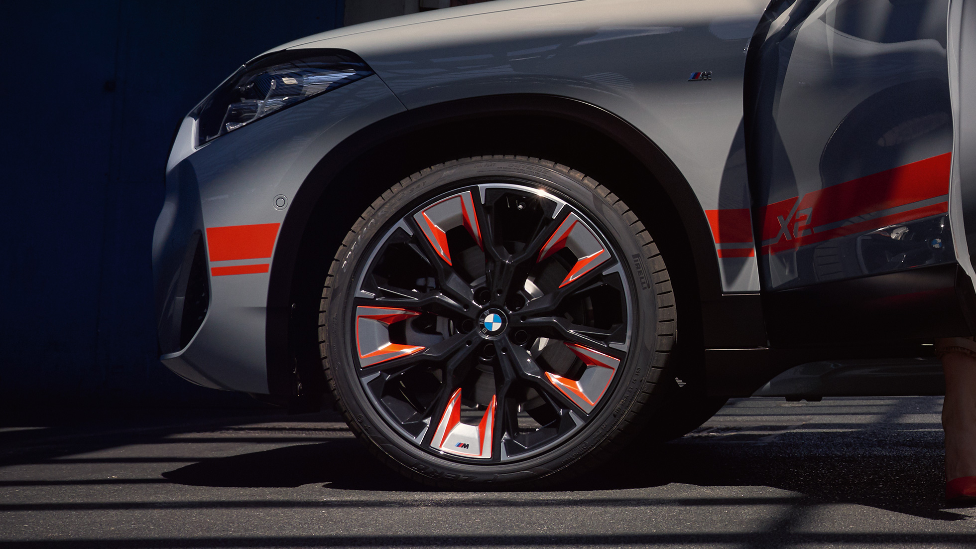 Алуминиеви джанти BMW X2 2020 F39 BMW X2 2020 F39 Brooklyn Grey алуминиеви джанти