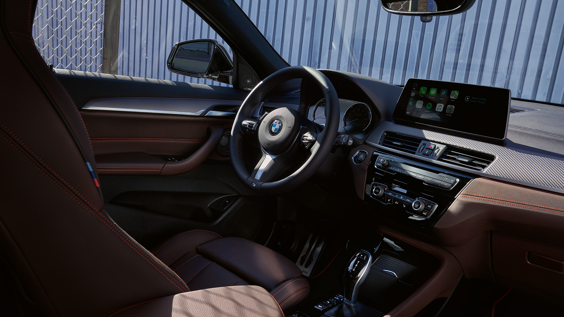 Кокпит BMW X2 F39 BMW X2 2020 F39 кокпит интериор