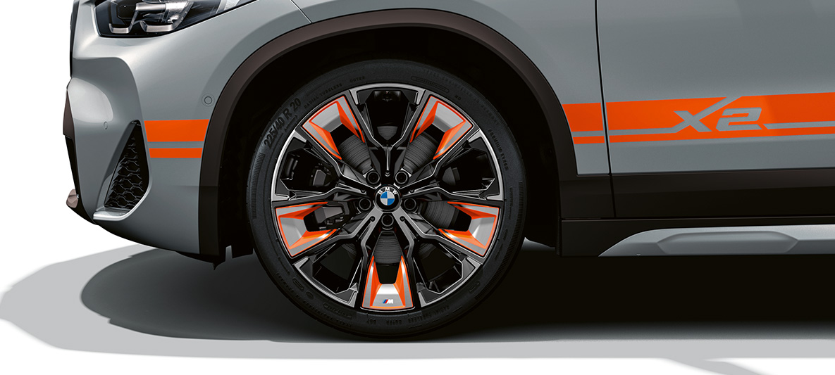 Алуминиеви джанти BMW X2 2020 F39 BMW X2 2020 F39 Brooklyn Grey алуминиеви джанти