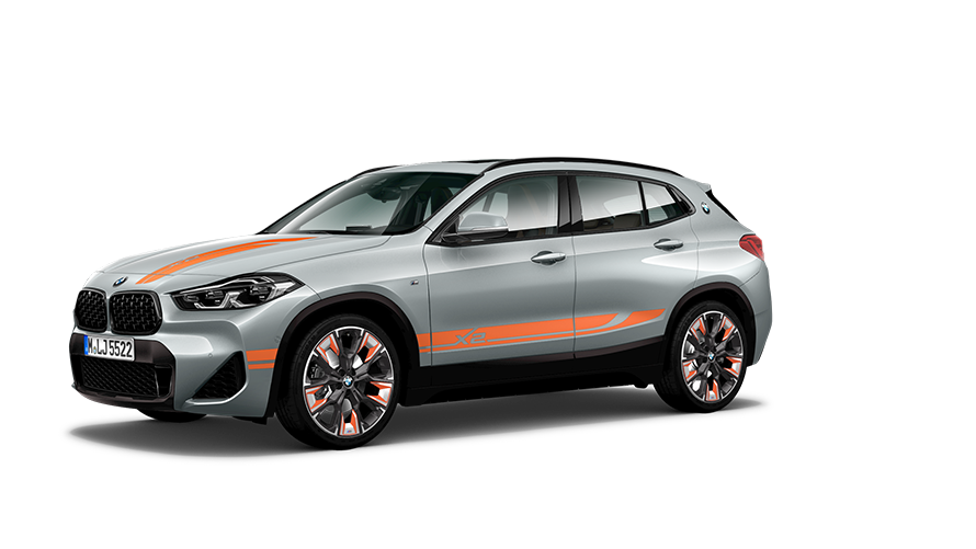 BMW X Модели BMW X2 F39 три четвърти изглед отстрани BMW X Модели BMW X2 F39 три четвърти изглед отстрани