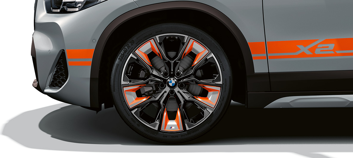 Алуминиеви джанти BMW X2 2020 F39 интериор BMW X2 2020 F39 Brooklyn Grey алуминиеви джанти