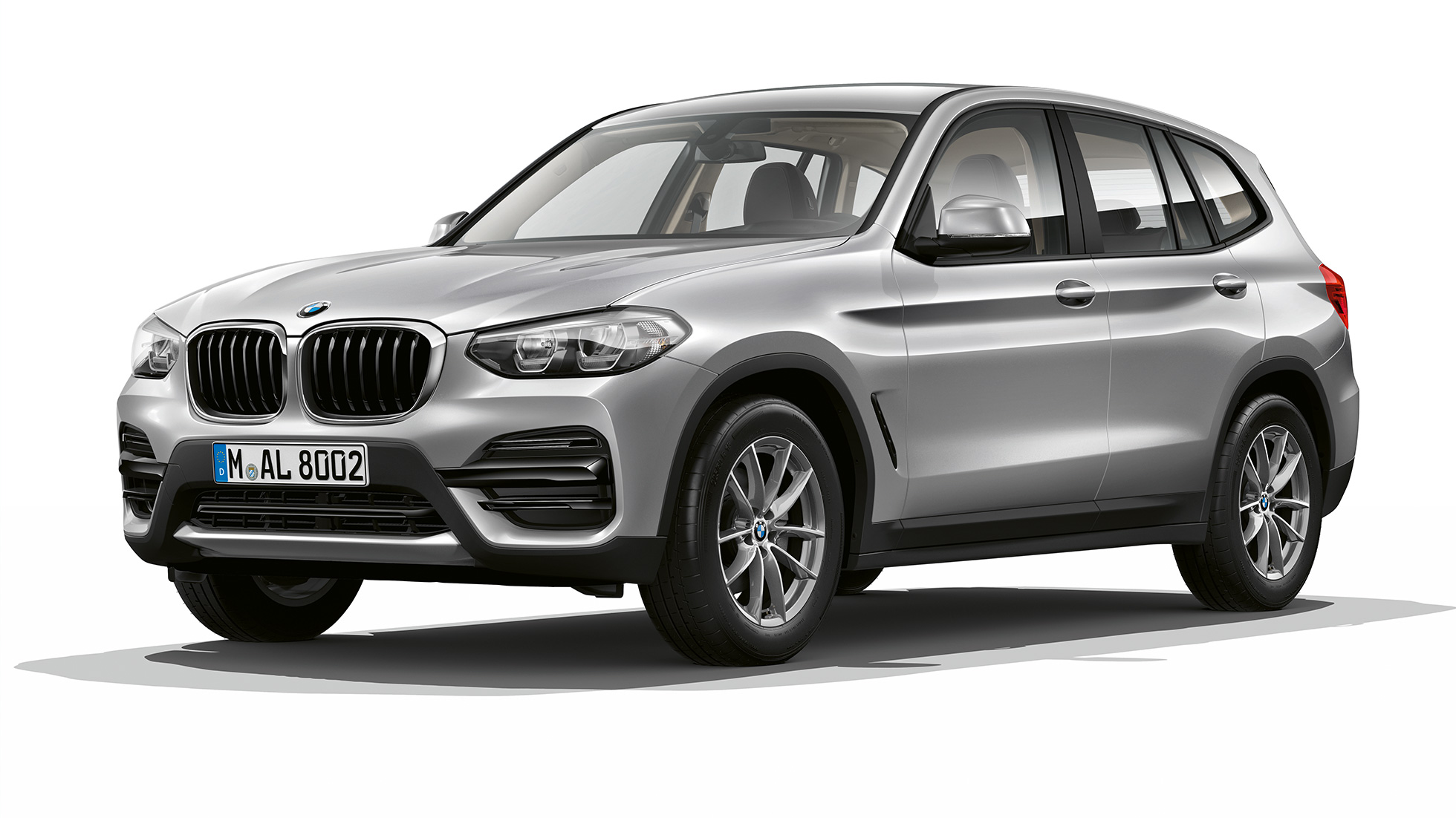 BMW X3, Базов модел, 3/4 снимка отпред BMW X3, Базов модел, 3/4 снимка отпред