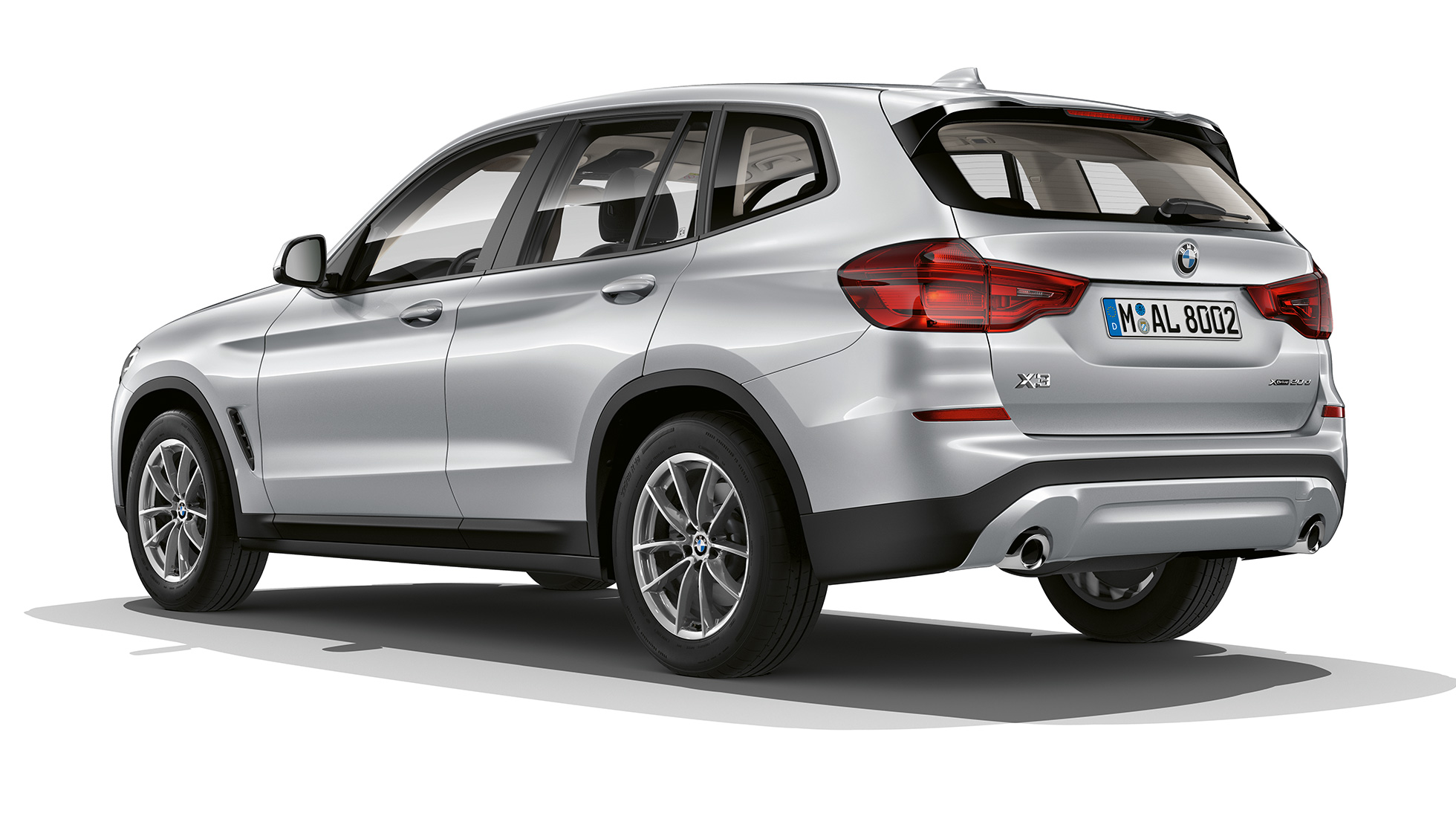 BMW X3, Базов модел, 3/4 снимка отзад BMW X3, Базов модел, 3/4 снимка отзад