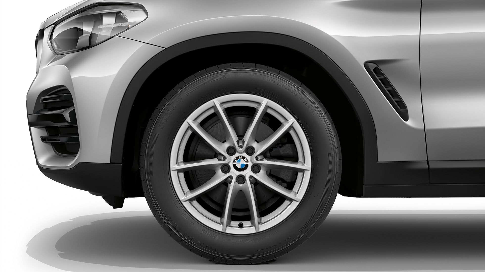 BMW X3, Базов модел, джанти BMW X3, Базов модел, джанти