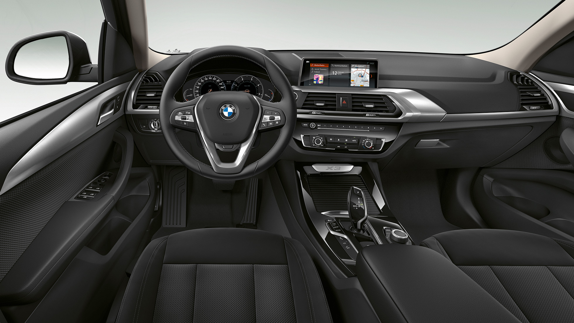 BMW X3, Базов модел, интериор BMW X3, Базов модел, интериор