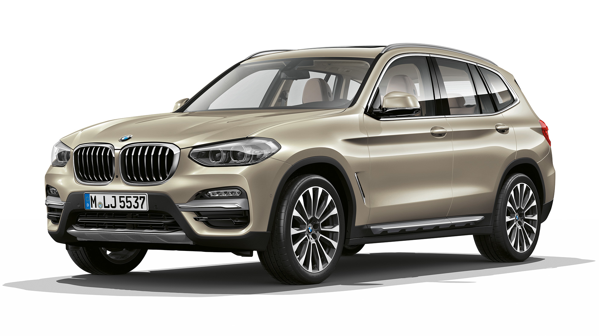 BMW X3 M40i, Модел Luxury Line, три четвърти снимка отпред BMW X3 M40i, Модел Luxury Line, три четвърти снимка отпред