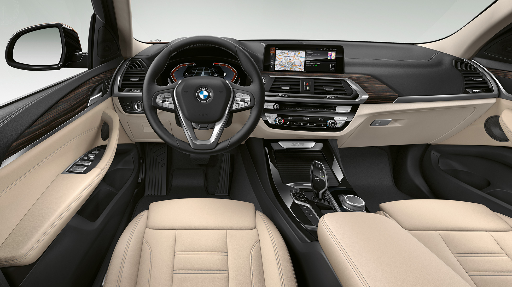 BMW X3 M40i, Модел Luxury Line, интериор BMW X3 M40i, Модел Luxury Line, интериор