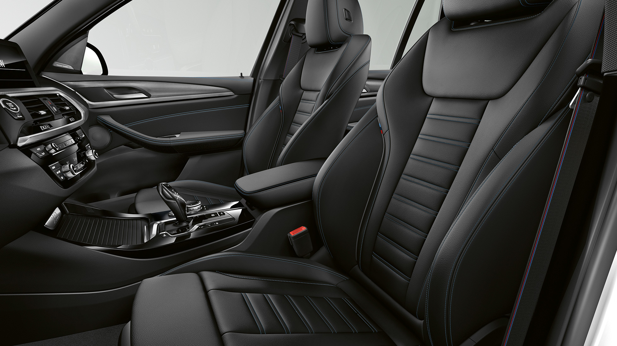 BMW X3 M40i, Модел M Sport, седалки BMW X3 M40i, Модел M Sport, седалки