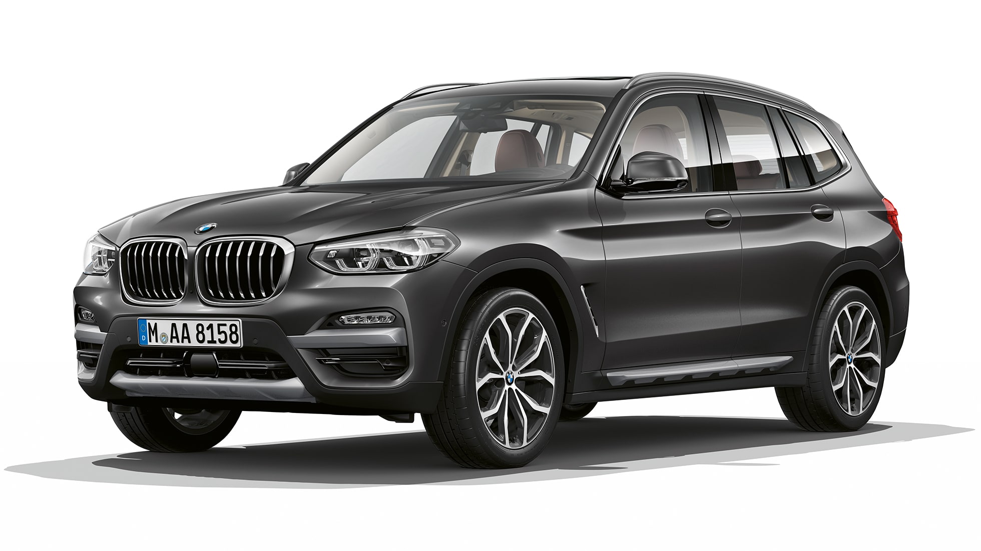BMW X3 M40i, Модел xLine, три четвърти снимка отпред BMW X3 M40i, Модел xLine, три четвърти снимка отпред