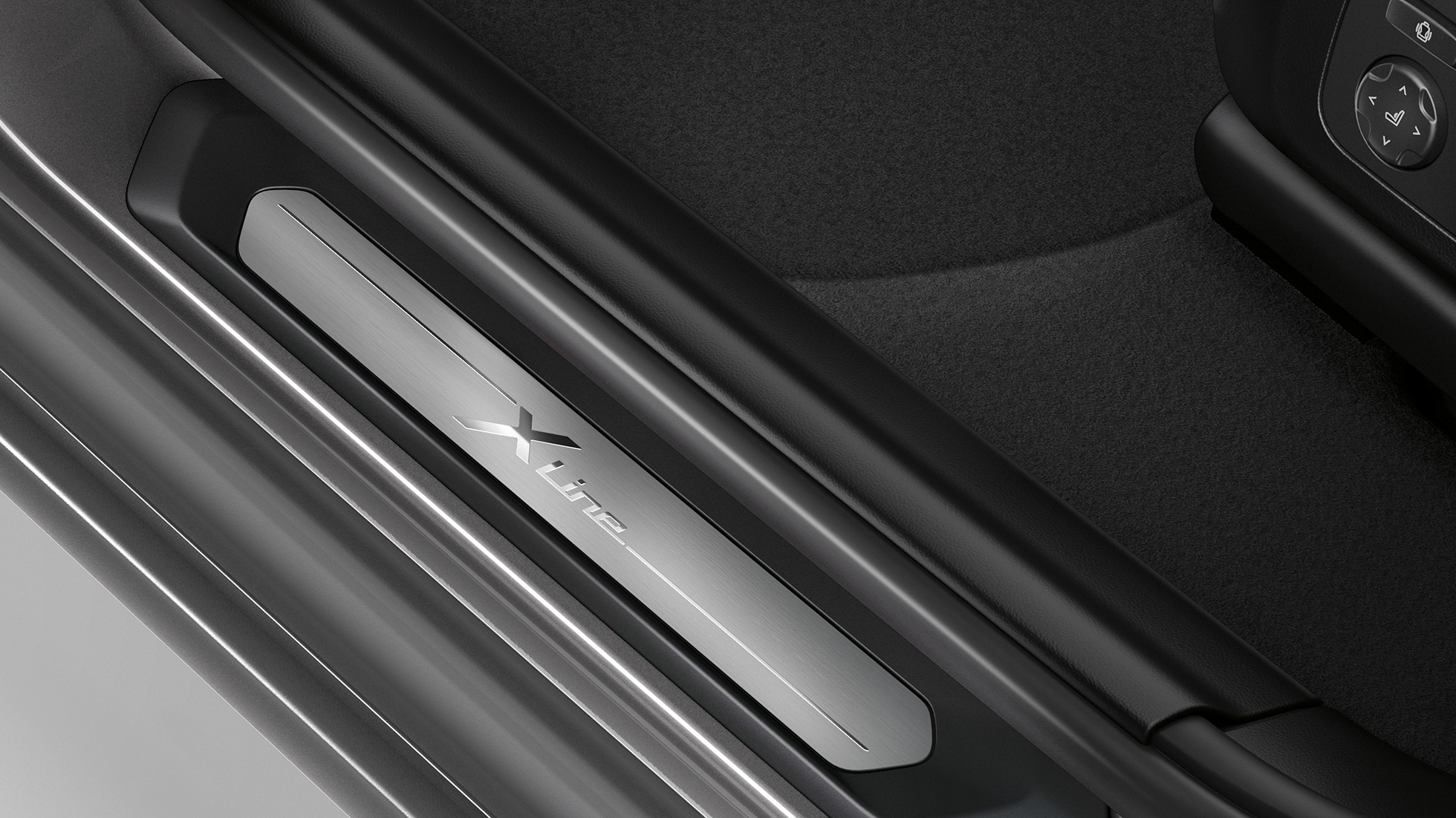BMW X3 M40i, Модел xLine, лайстни за праговете на вратите BMW X3 M40i, Модел xLine, лайстни за праговете на вратите