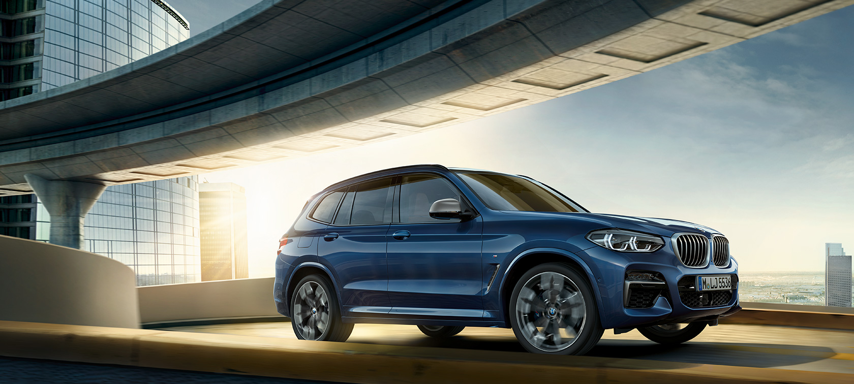 Технически данни BMW X3, технически данни