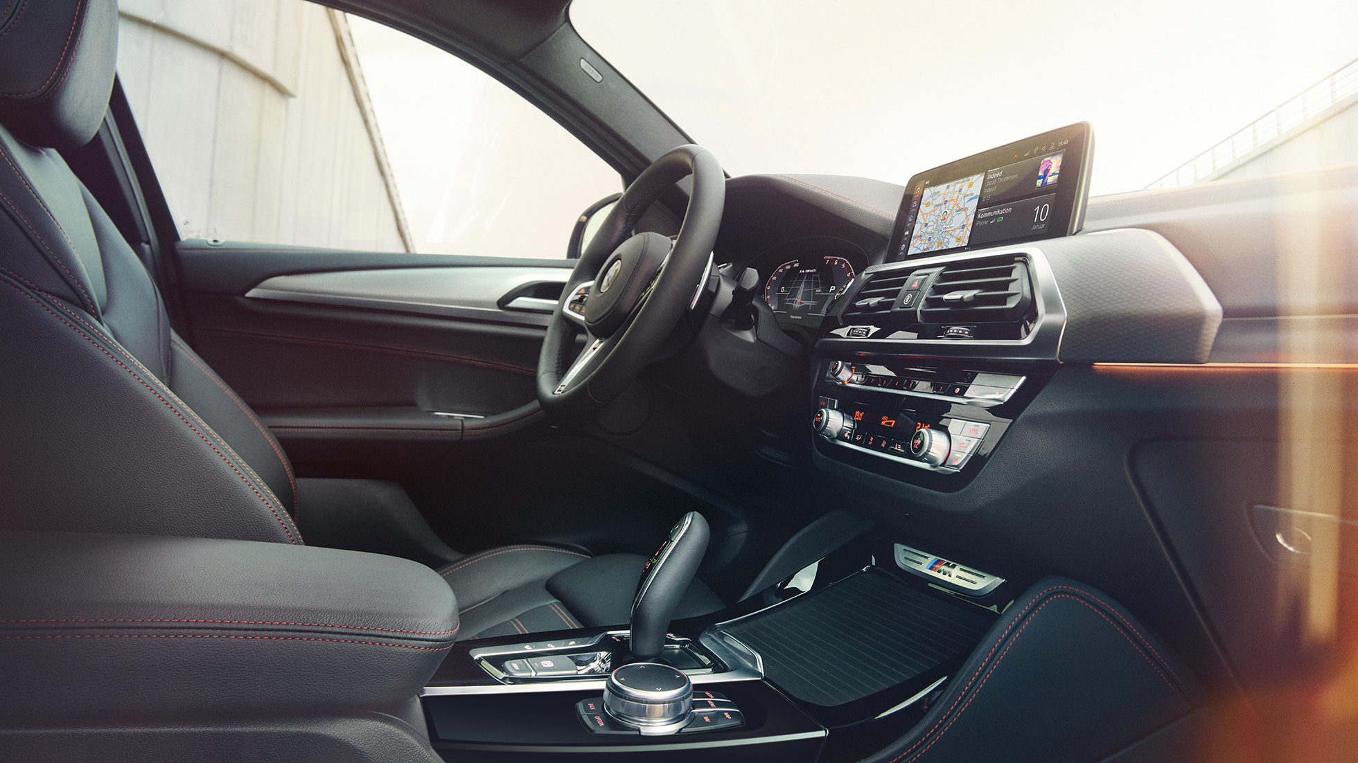 Интериор BMW X4 BMW X4 G02 2018 интериор