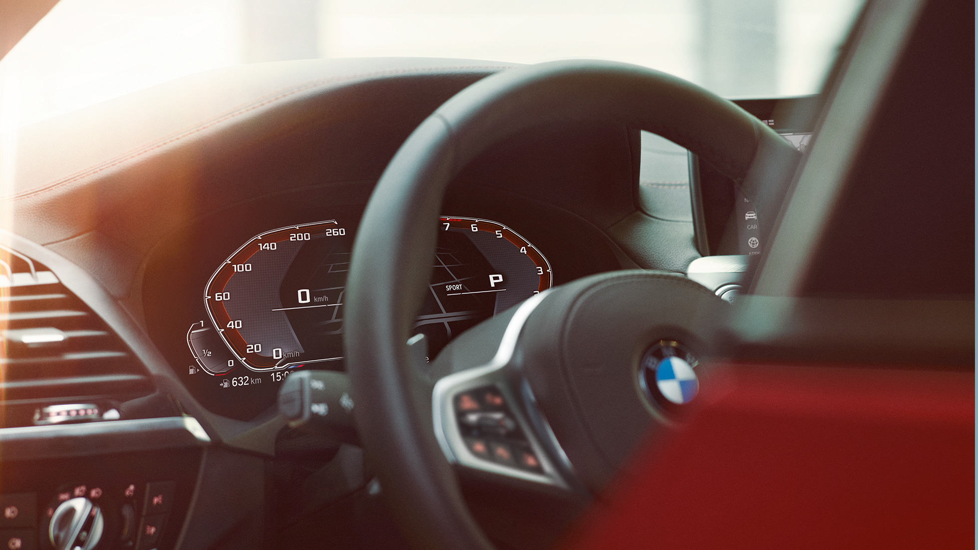 Кокпит BMW X4 BMW X4 G02 2018 снимка отблизо кокпит