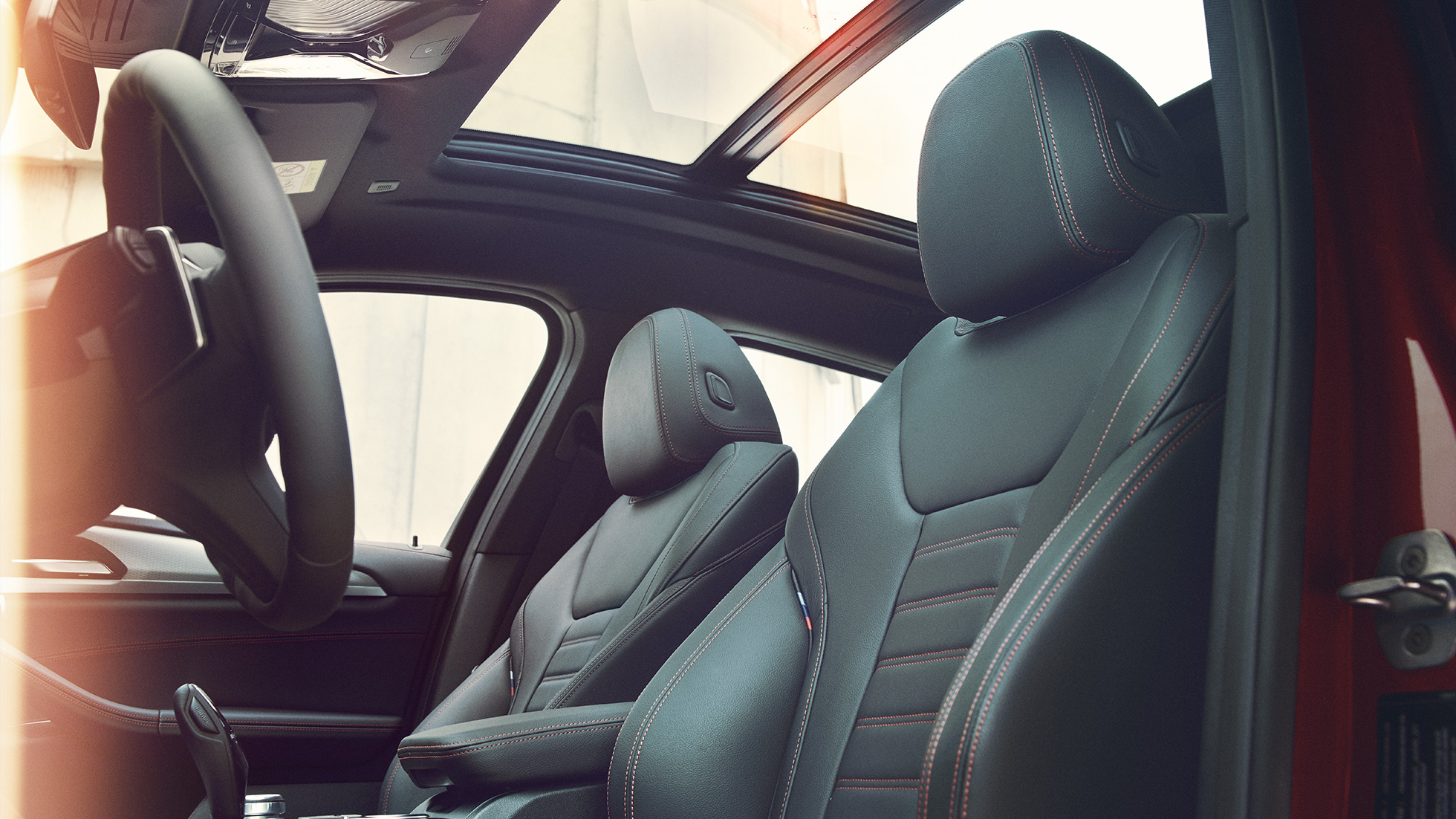 Спортни седалки BMW X4 Спортни седалки BMW X4 G02 2018 интериор