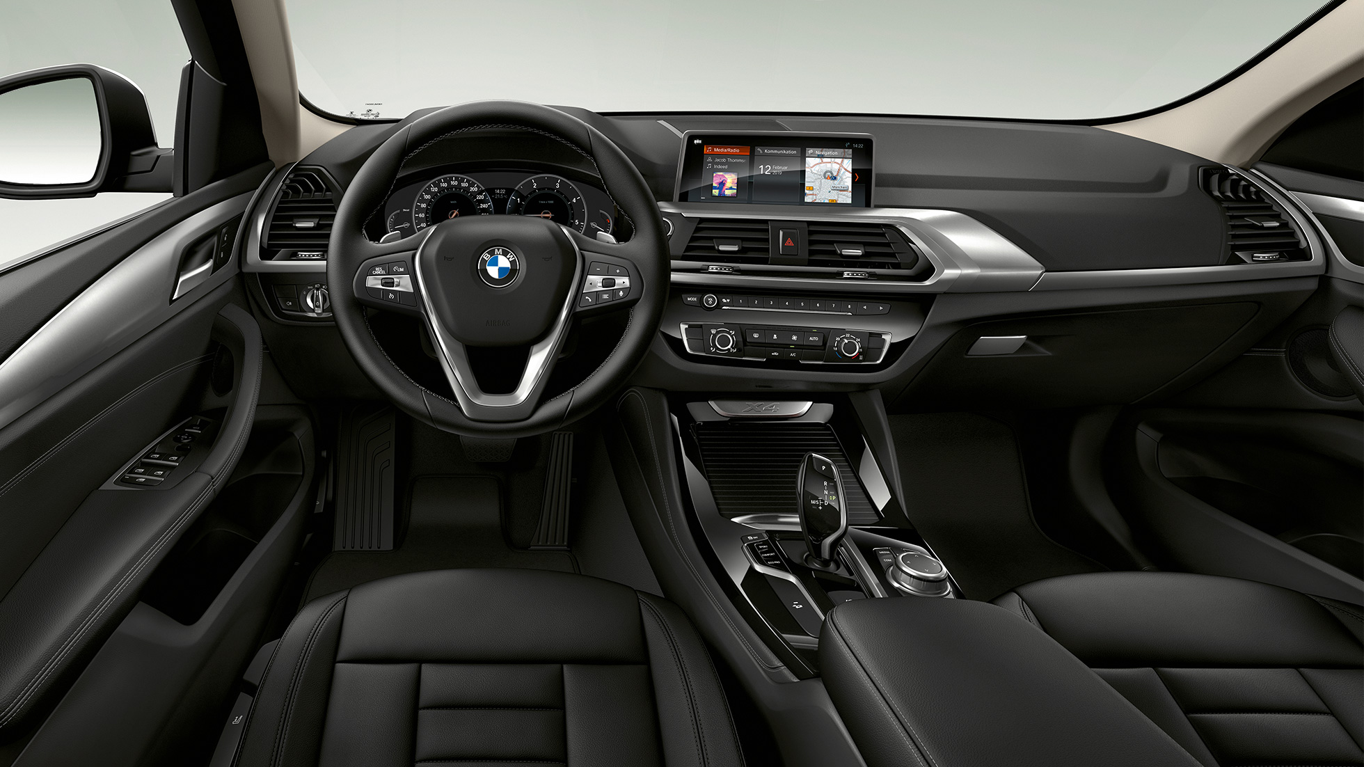 Кокпит BMW X4 Модел Advantage Кокпит BMW X4 xDrive20d Модел Advantage G02 2018 интериор