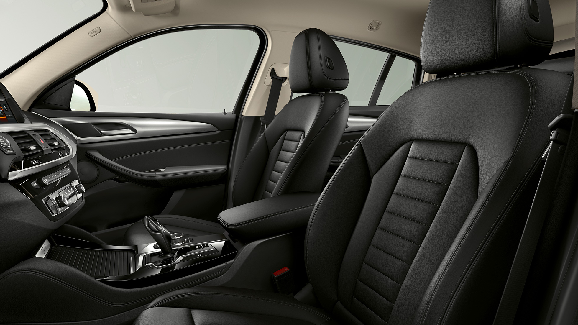 Тапицерии BMW X4 Модел Advantage Тапицерии BMW X4 xDrive20d Модел Advantage G02 2018 интериор