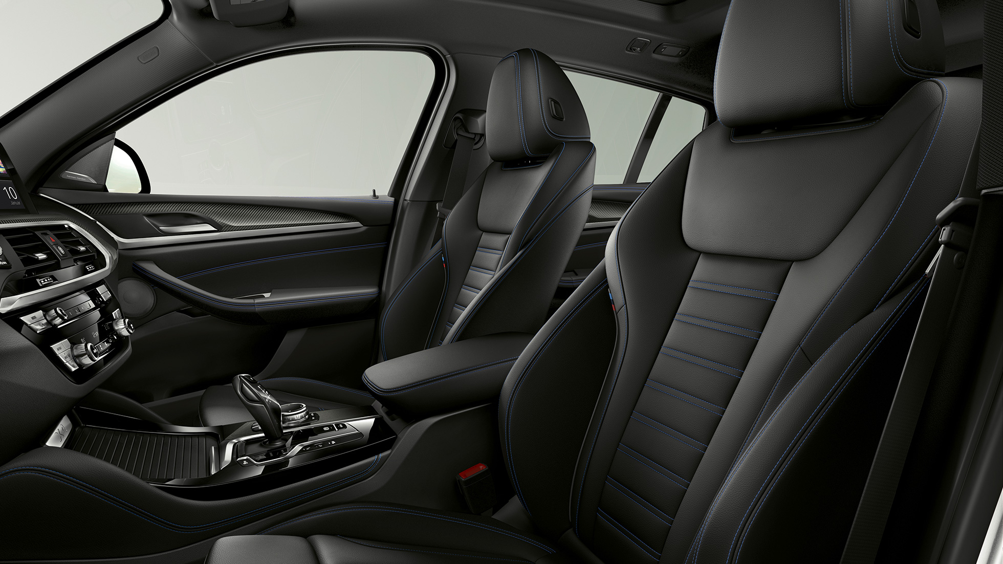 Тапицерии BMW X4 Модел M Sport Тапицерии BMW X4 xDrive30i Модел M Sport G02 2018 интериор