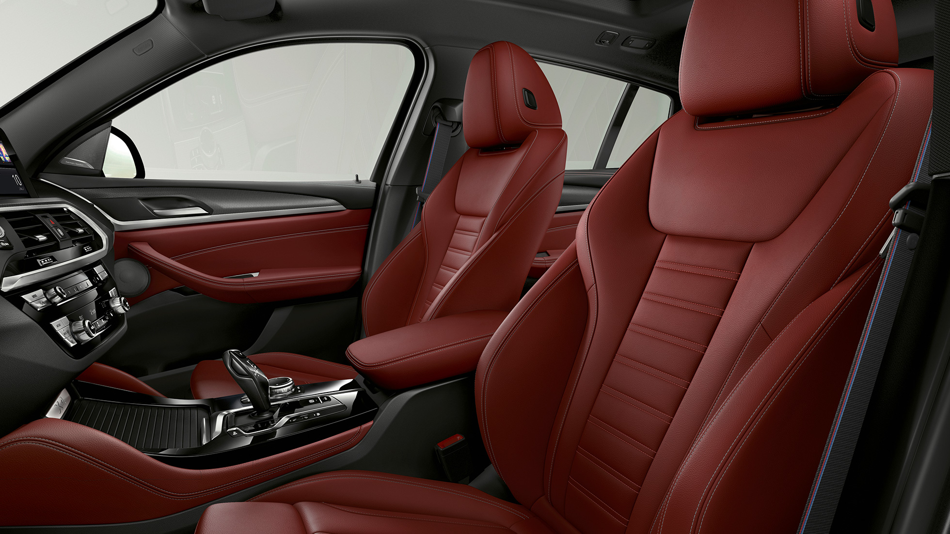 Тапицерии BMW X4 Модел M Sport X Тапицерии BMW X4 xDrive30i Модел M Sport X G02 2018 интериор
