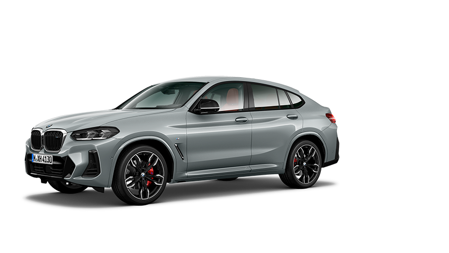 BMW X Модели BMW X4 G02 три четвърти изглед отстрани BMW X Модели BMW X4 G02 три четвърти изглед отстрани