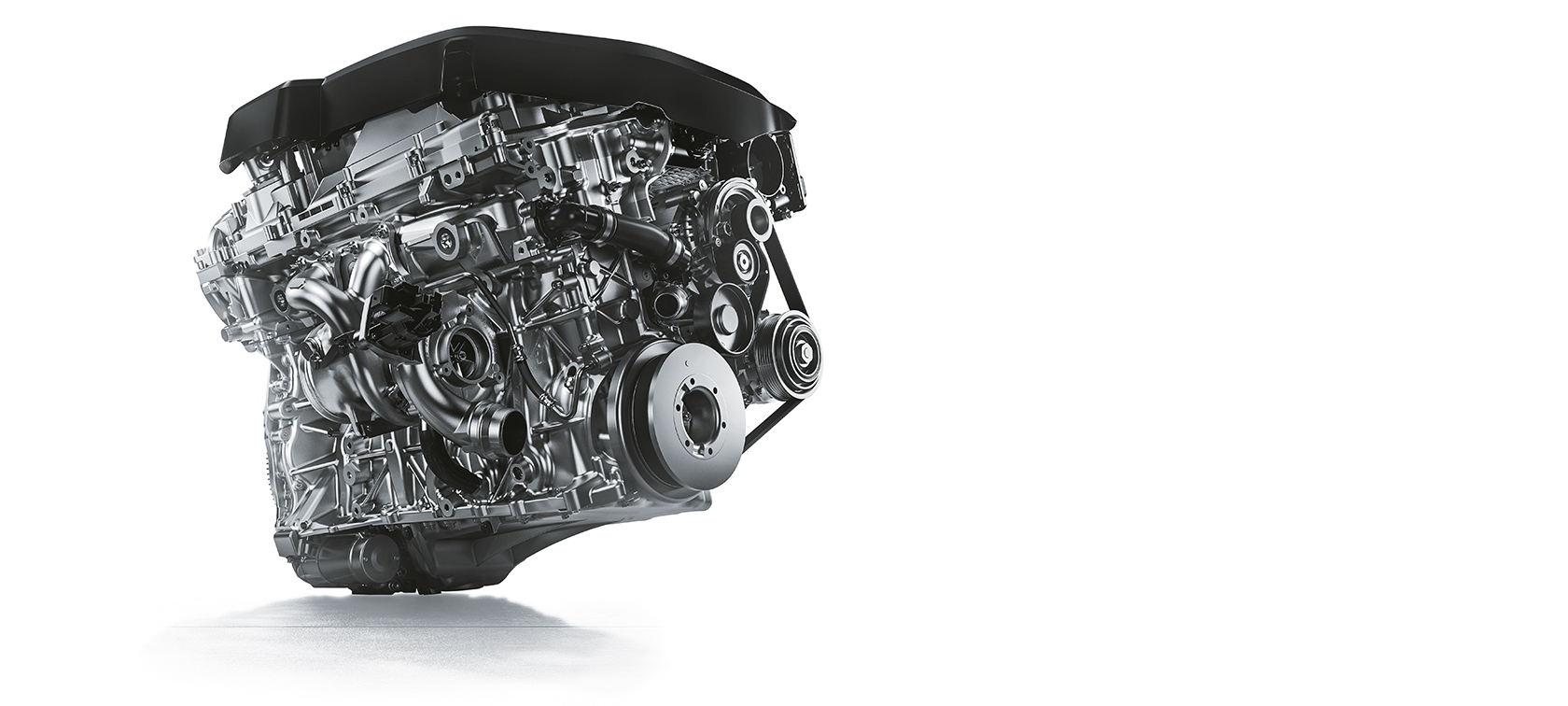 Двигателят на BMW X5 xDrive40i BMW TwinPower Turbo редовият 6-цилиндров бензинов двигател на BMW X5