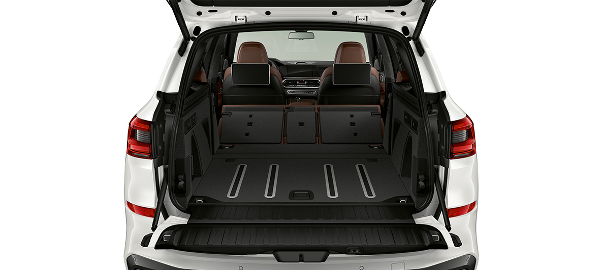 Багажно отделение BMW X5 Багажно отделение на BMW X5