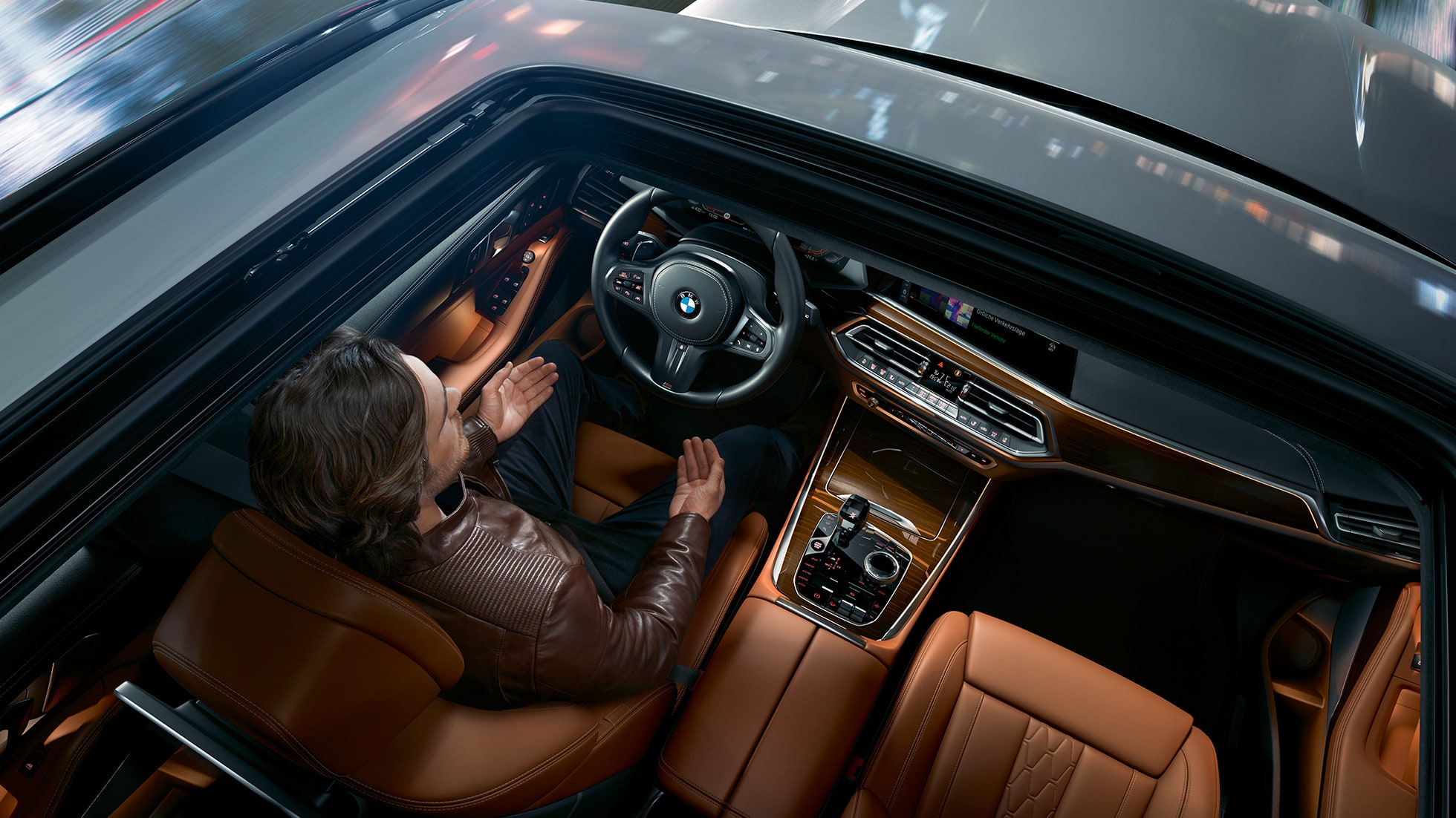 Панорамен стъклен покрив BMW X5 Панорамен стъклен покрив BMW X5 G05 2018 Mineral White metallic