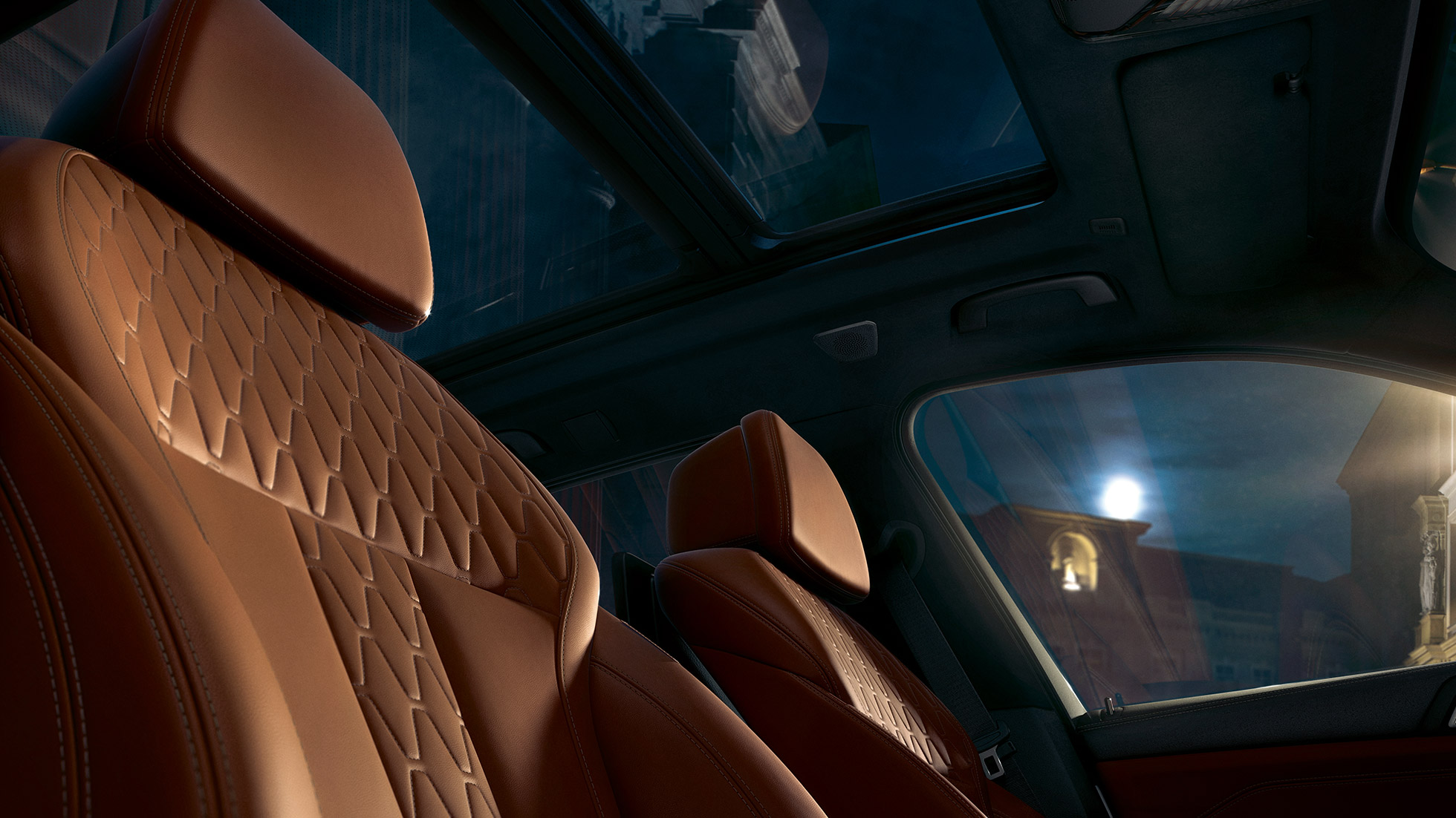 Кожени седалки BMW X5 интериор Кожени седалки BMW X5 G05 2018 интериор