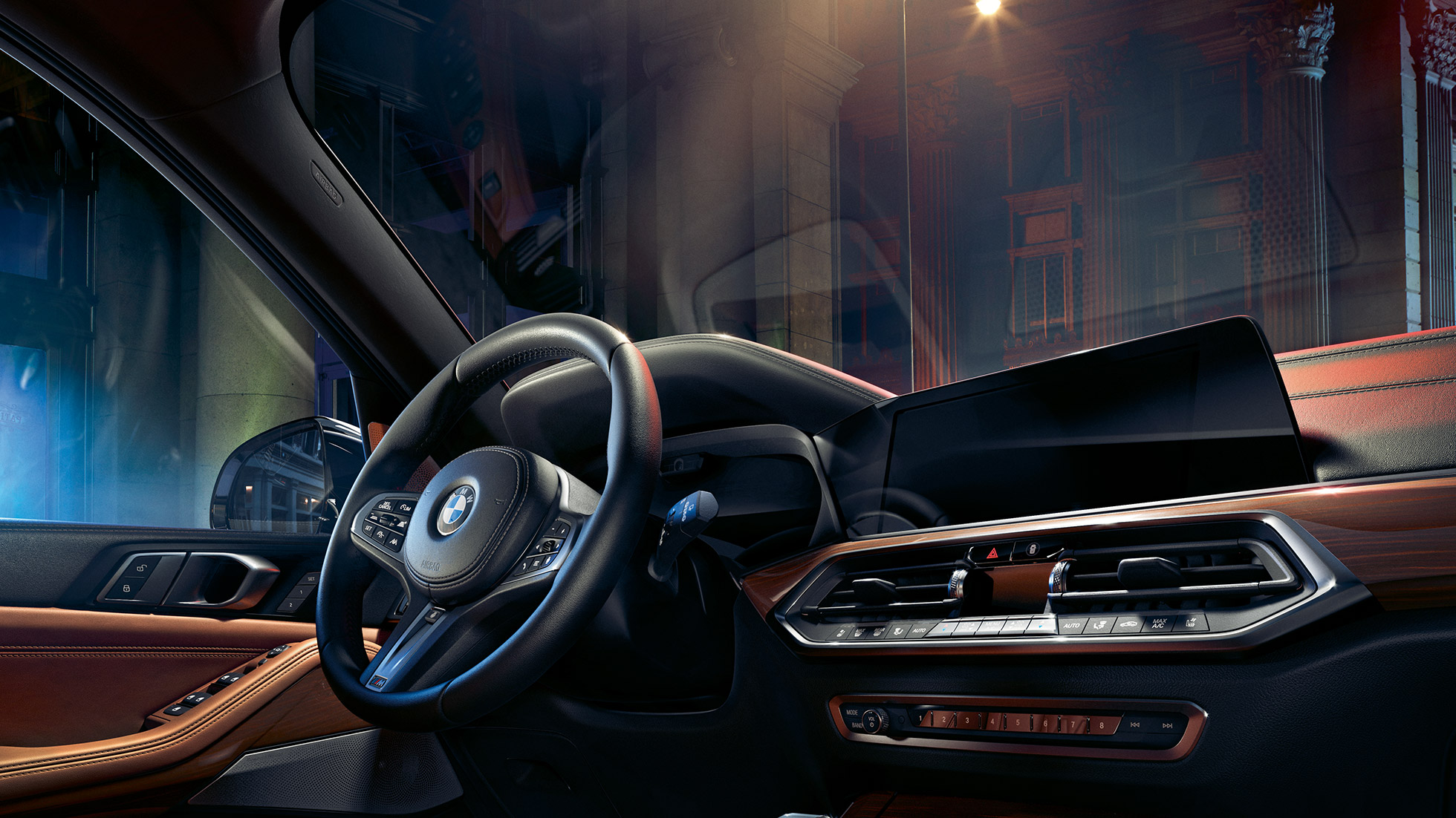 Кокпит BMW X5 BMW X5 G05 2018 интериор кокпит