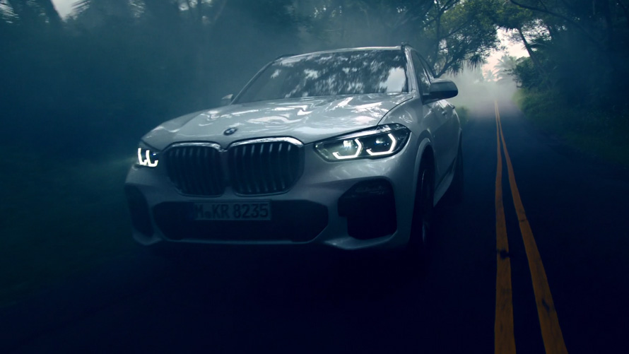 BMW TwinPower Turbo бензинов двигател BMW X5 BMW Turbo редови 6-цилиндров бензинов двигател BMW X5 G05 2021