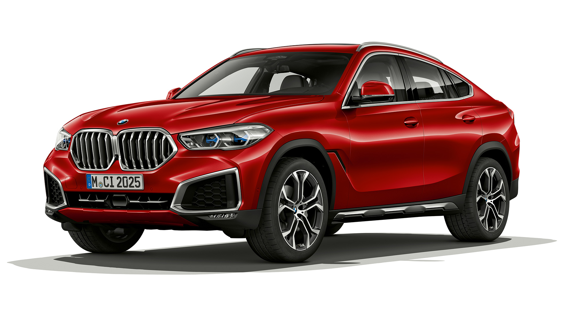BMW X6 с BMW xLine, екстериор BMW X6 с BMW xLine, три четвърти изглед отпред