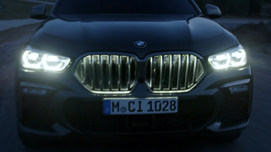 BMW Лазерни светлини BMW Лазерни светлини