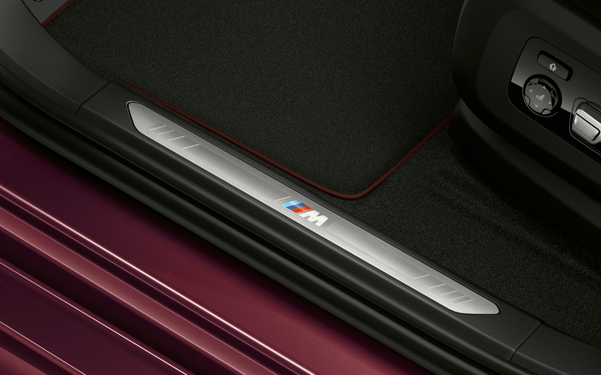 Лайстни на праговете BMW Individual BMW X6 G06 2019 Лайстни на праговете BMW Individual BMW X6 G06 2019 снимка отблизо