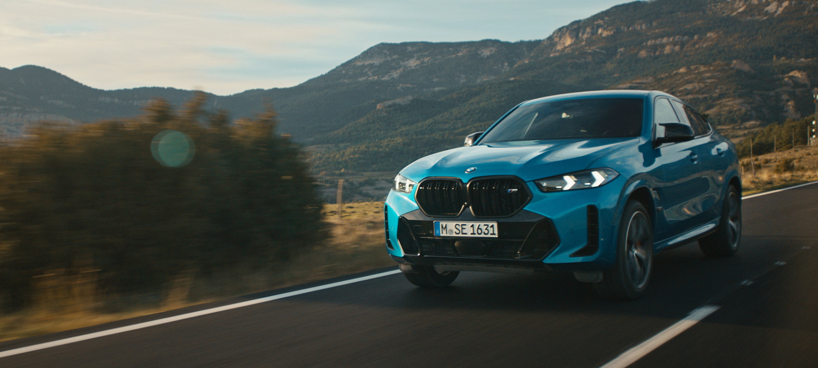 Видео динамика на управлението BMW X6 G06 LCI BMW X6 G06 LCI видео динамика на управлението