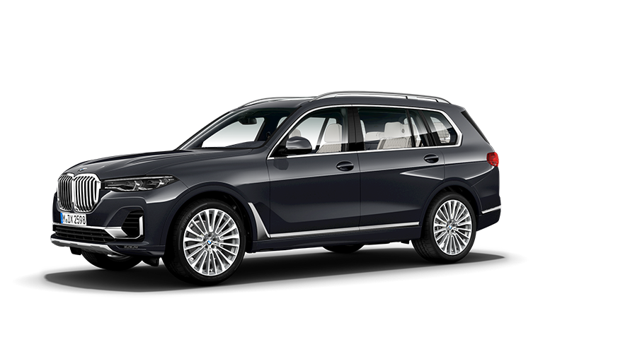 BMW X Модели BMW X7 G07 три четвърти изглед отстрани BMW X Модели BMW X7 G07 три четвърти изглед отстраниBMW X Модели BMW X7 G07 три четвърти изглед отстрани