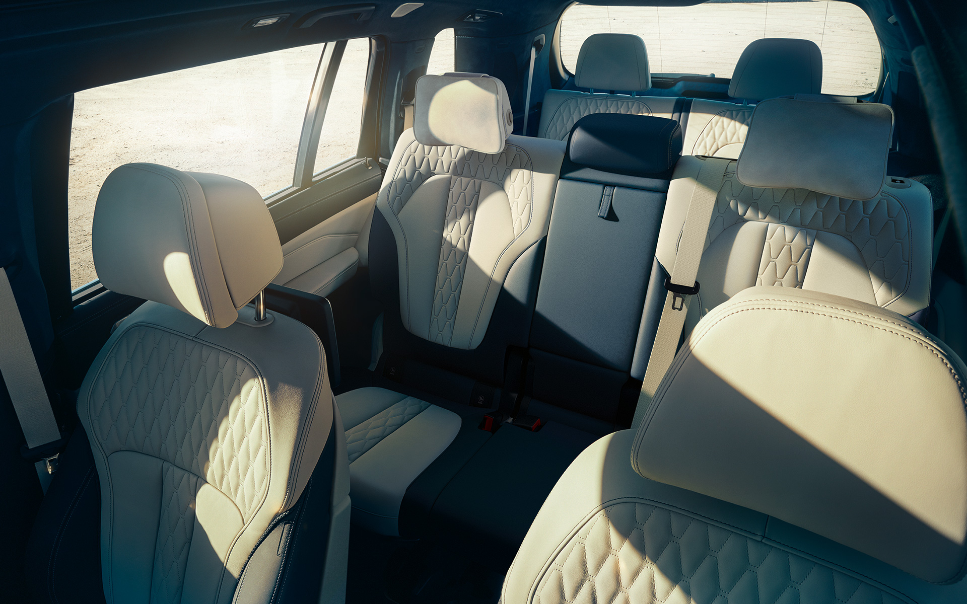 Комфорт на седене BMW X7 G07 2019 Комфорт на седене BMW X7 G07 2019