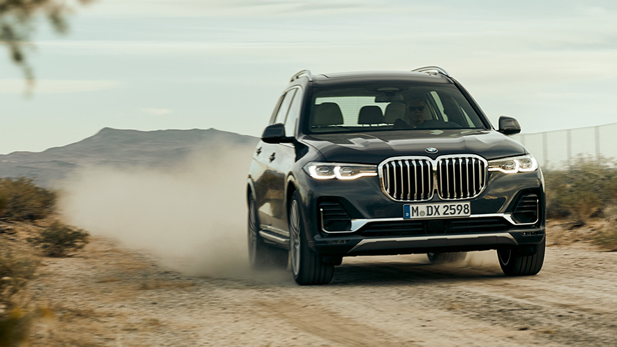 Комфорт на возене BMW X7 G07 2019 снимка отблизо Комфорт на возене BMW X7 G07 2019 снимка отблизо