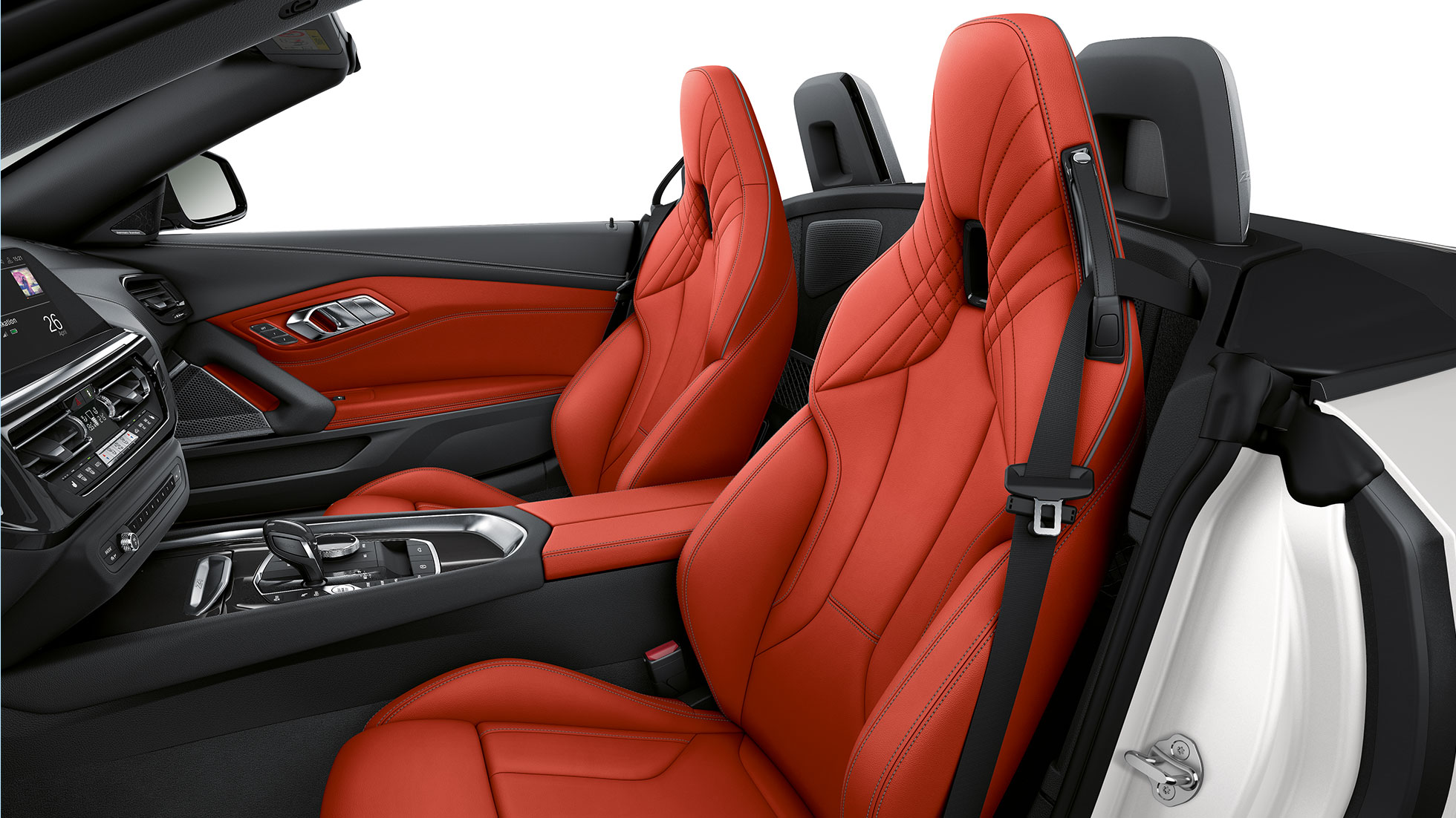 BMW Z4 Роудстър Модел Sport Line BMW Z4 Роудстър Модел Sport Line, предни седалки